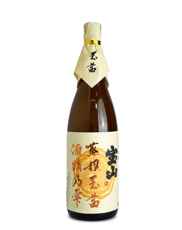 宝山 蒸撰玉茜 酒精乃雫 720ml