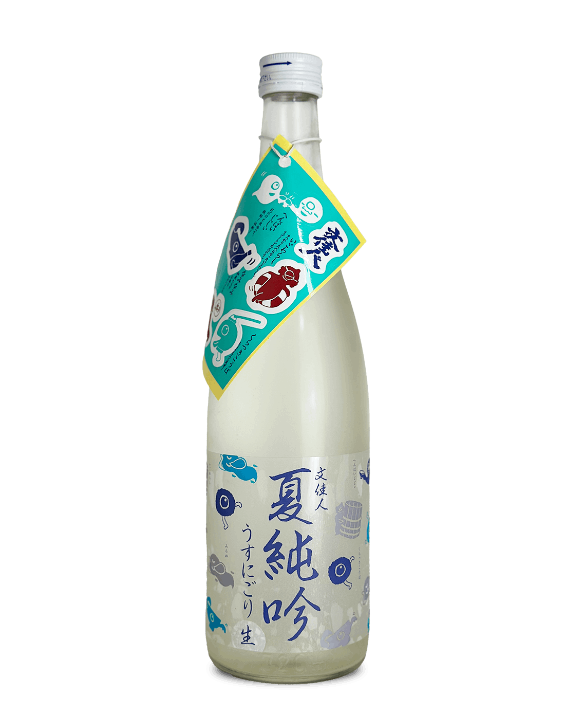 文佳人 夏純吟 うすにごり 生 1800ml