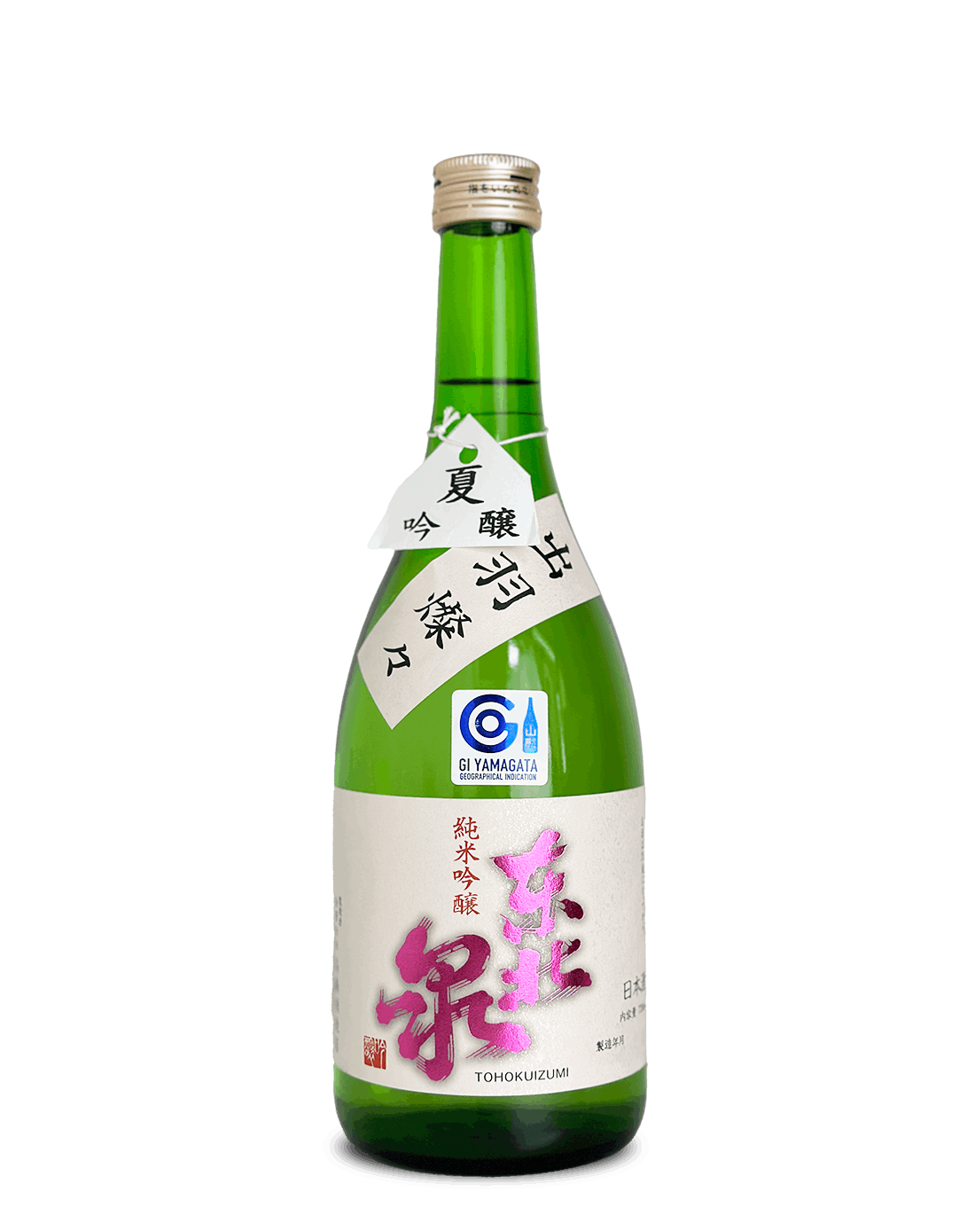 東北泉 純米吟醸 出羽燦々 720ml