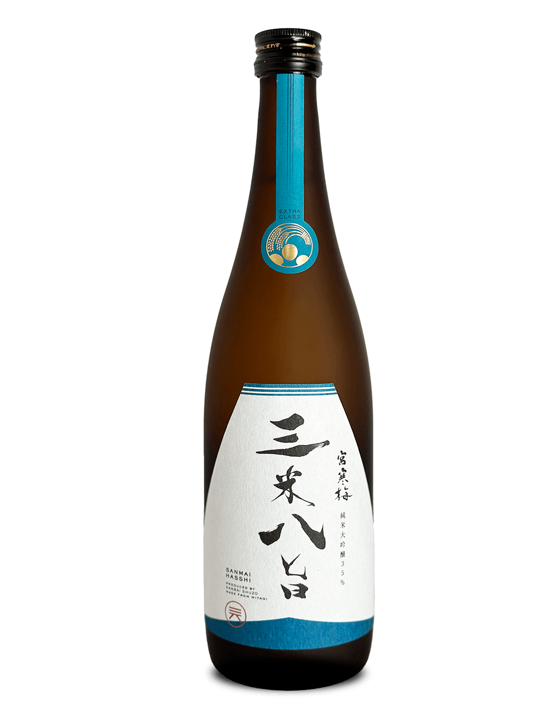 宮寒梅 純米大吟醸 三米八旨 1800ml