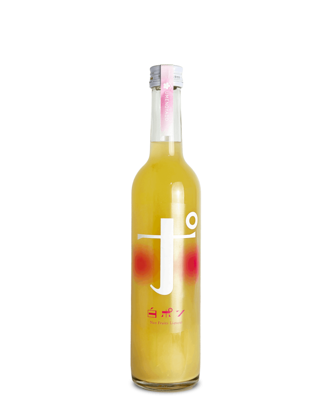 梅乃宿 白ポン 500ml