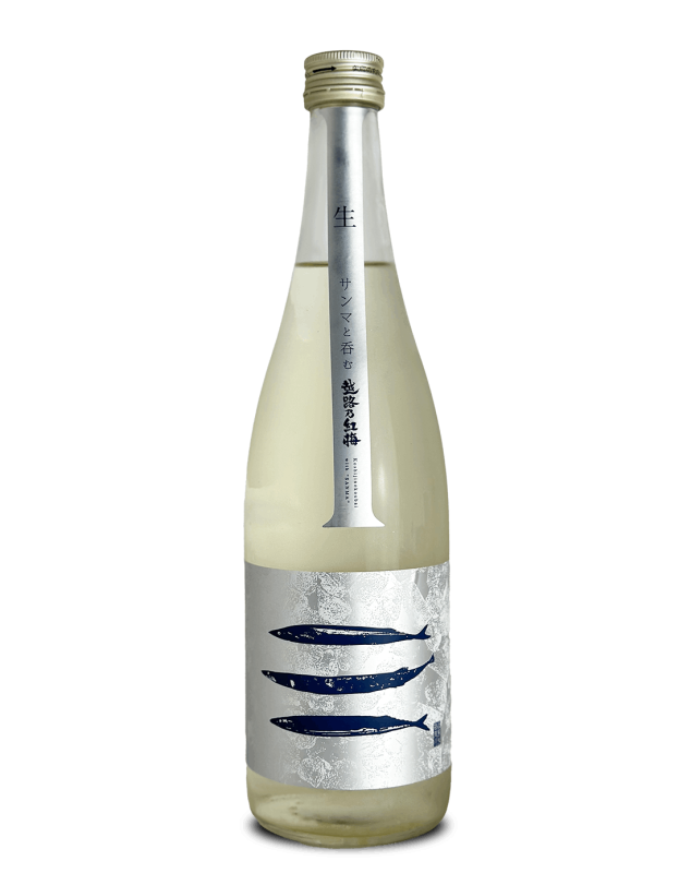 秋刀魚と呑む 越路乃紅梅 純米無濾過生原酒 720ml
