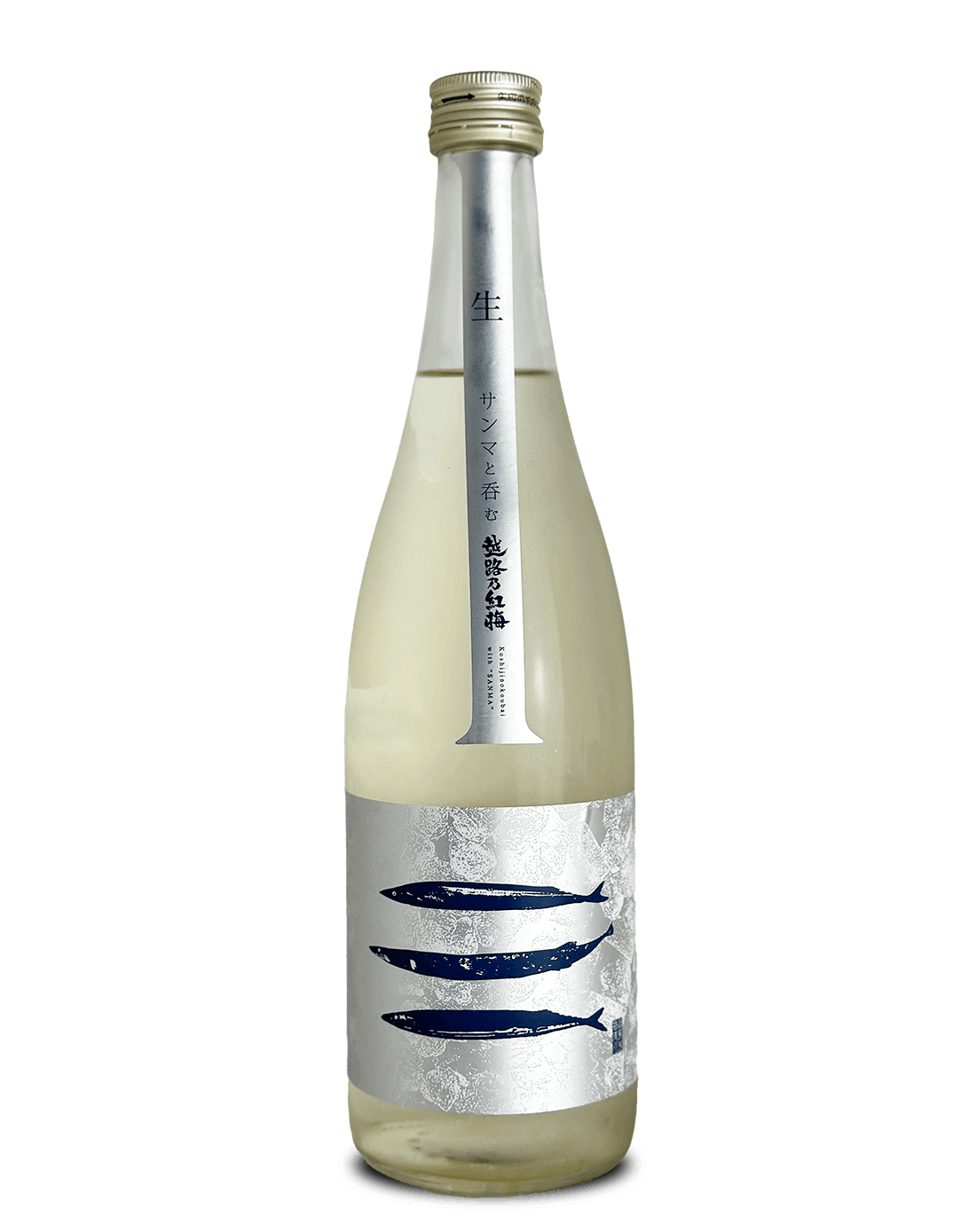 秋刀魚と呑む 越路乃紅梅 純米無濾過生原酒 720ml