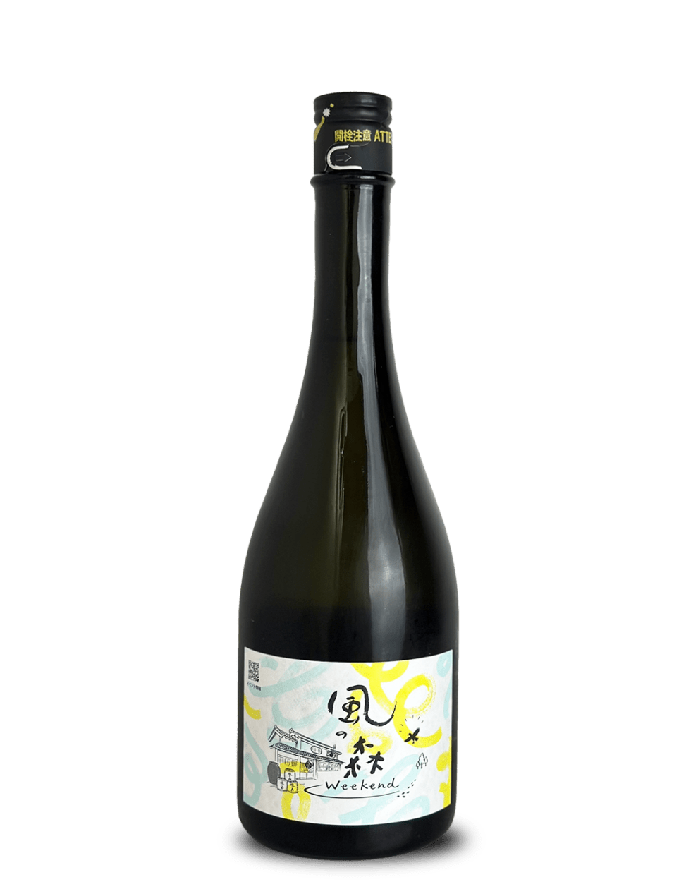 風の森Weekend 2026 ヒノヒカリ607 720ml