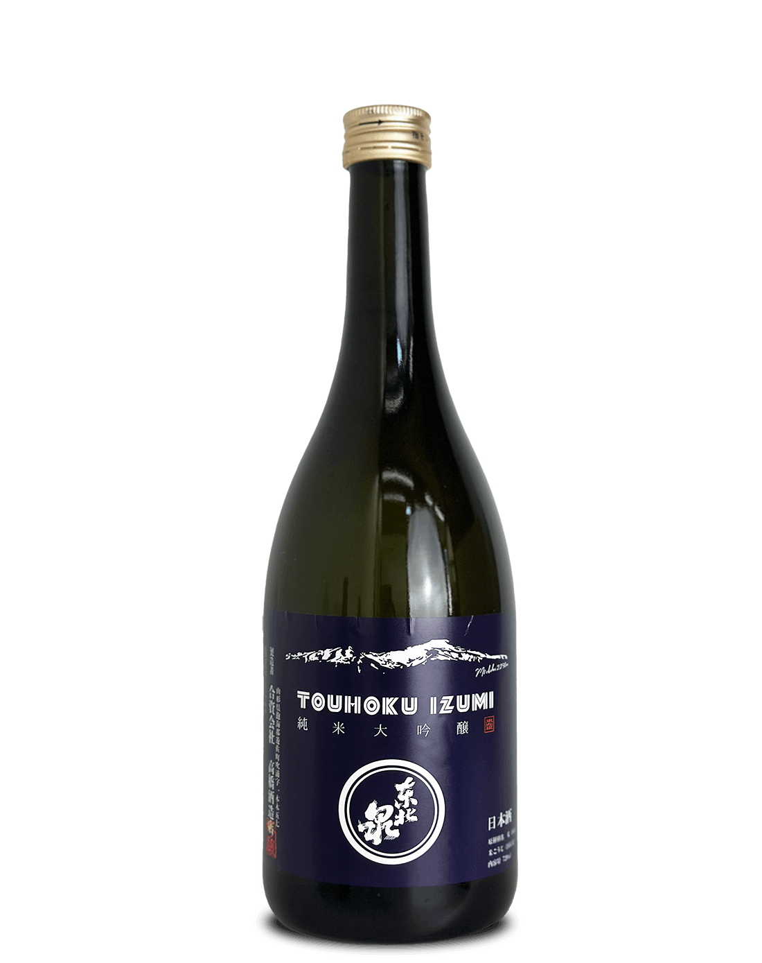 東北泉 純米大吟醸 Mt.chokai 720ml