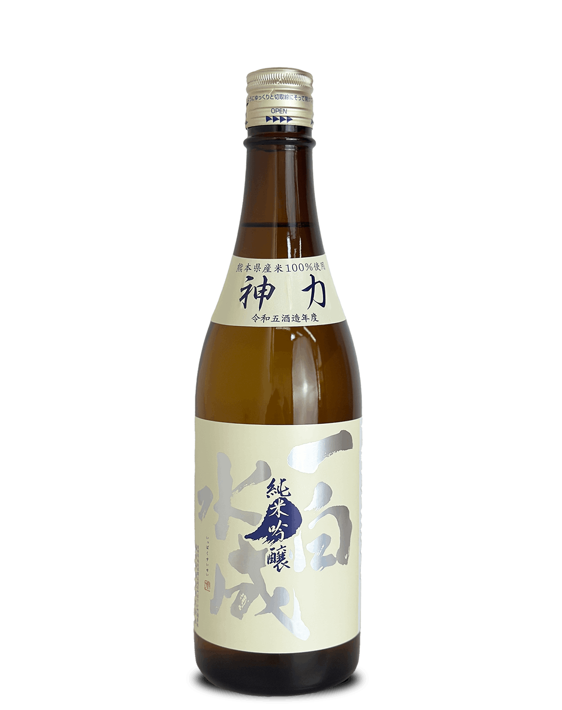一白水成 純米吟醸 山田穂 720ml