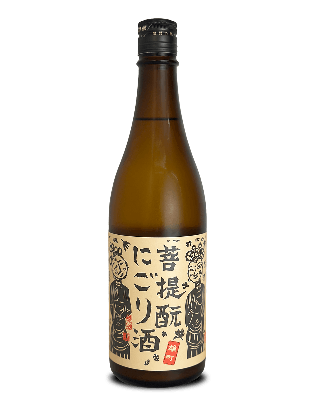御前酒 菩提もとにごり酒 生 720ml