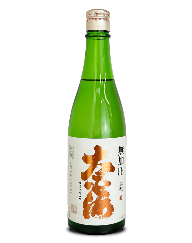 太平海 純米吟醸 無加圧 生 1800ml