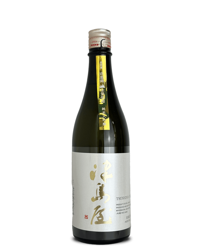 津島屋 純米大吟醸 山恵錦 1800ml
