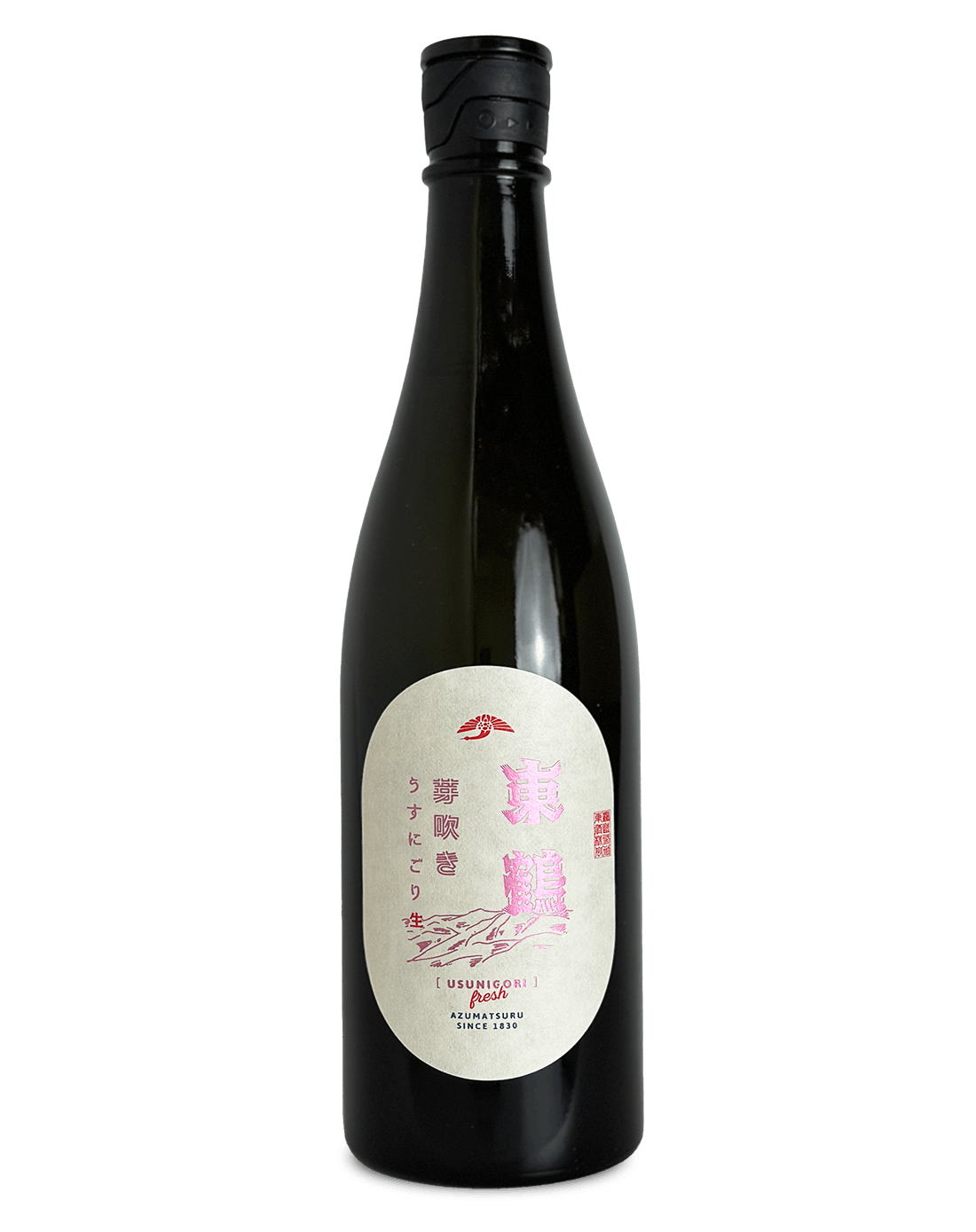 東鶴 純米 芽吹き うすにごり生 1800ml