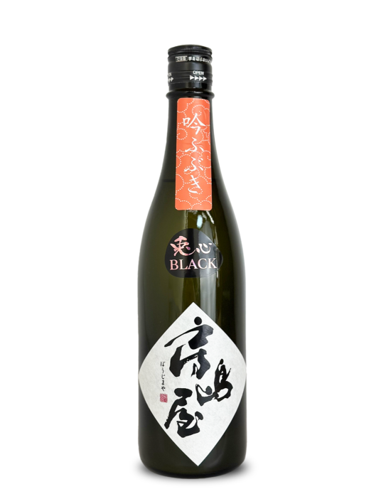 房島屋 兎心(ところ)BLACK 吟吹雪 無濾過生原酒 1800ml