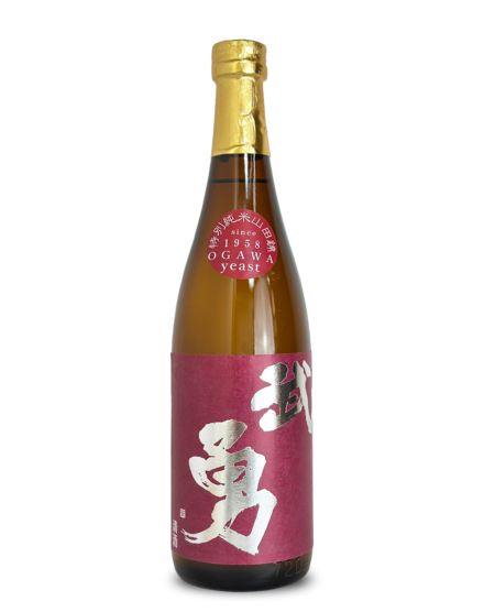 武勇 特別純米 山田錦 赤ラベル 1800ml