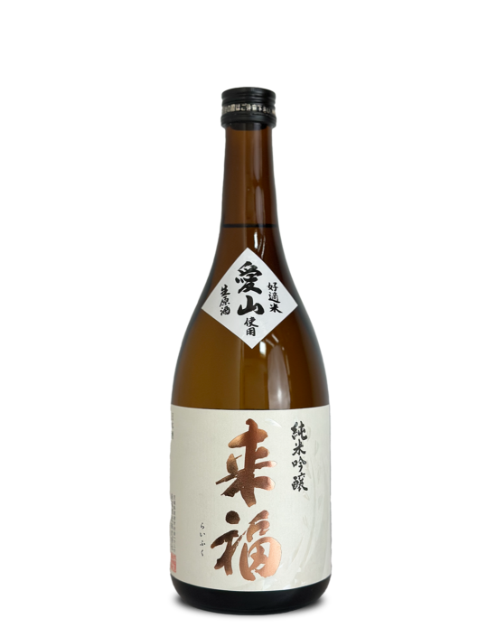 来福 純米吟醸 生原酒 愛山 1800ml