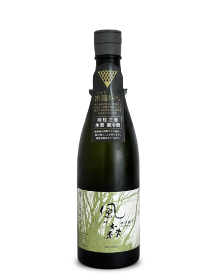 風の森 秋津穂507 笊籬採り 720ml