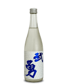 武勇 純米吟醸 しぼりたて直汲無濾過生原酒 1800ml