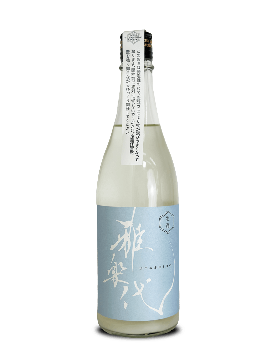 雅楽代 雪下 生 1800ml
