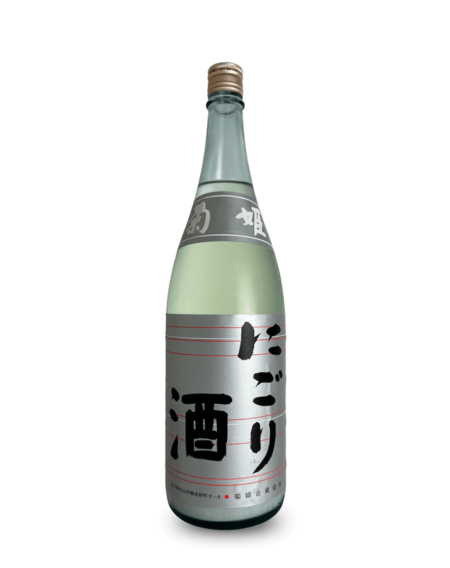 菊姫 にごり酒 720ml