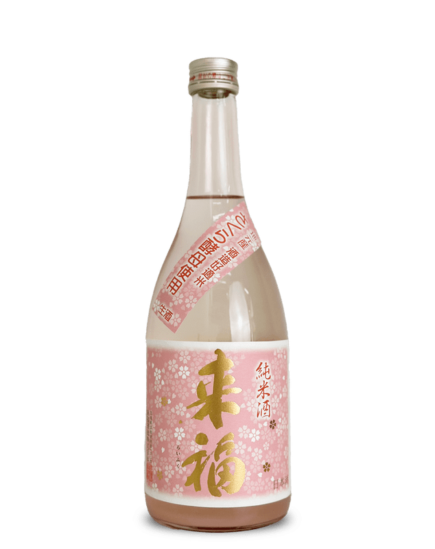 来福 純米生原酒 さくらの花酵母 1800ml