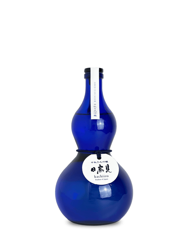 日高見 中取り 大吟醸 勝色ひょうたんボトル 720ml