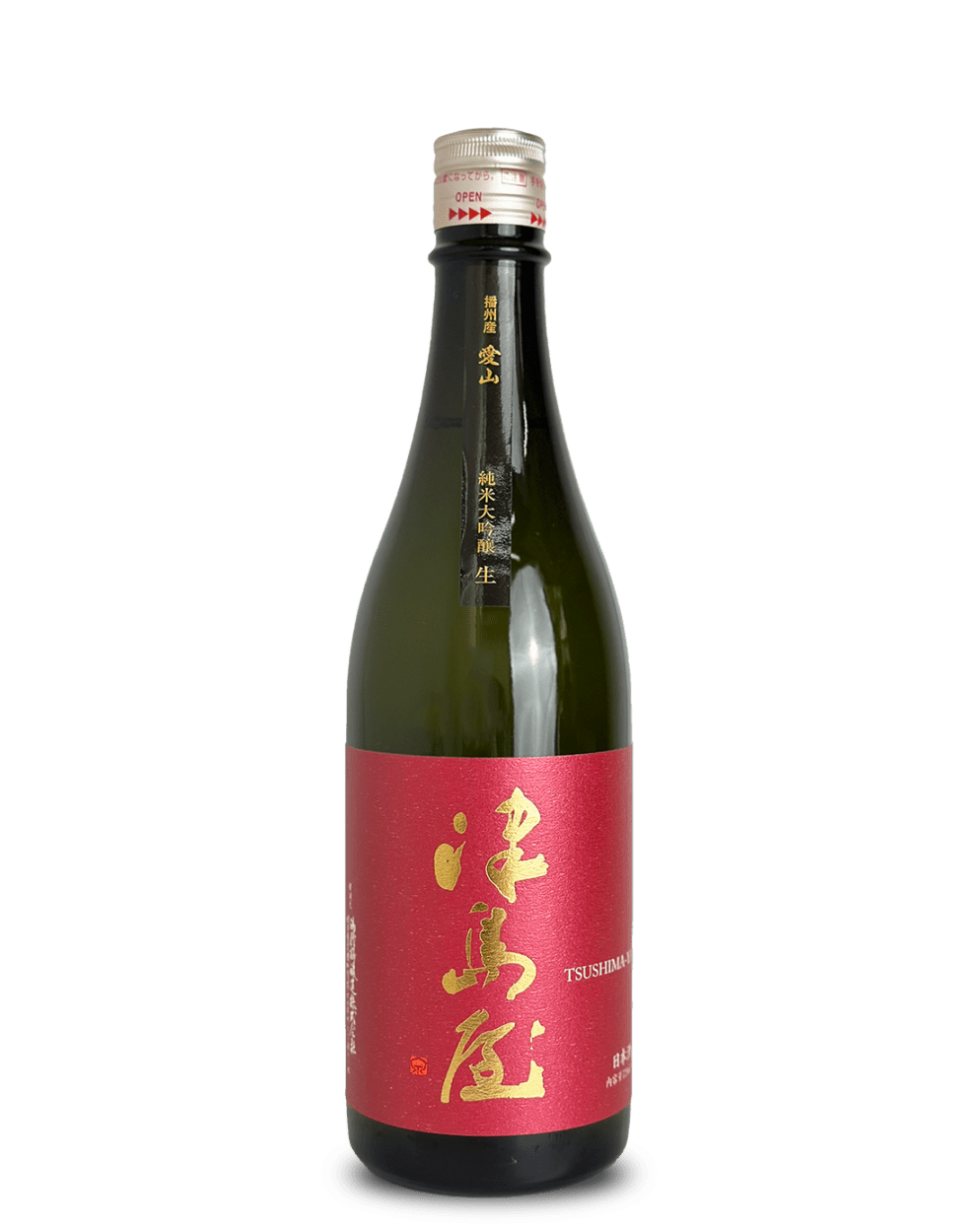 津島屋 Highline 純米大吟醸 播州愛山 無濾過生原酒 1800ml