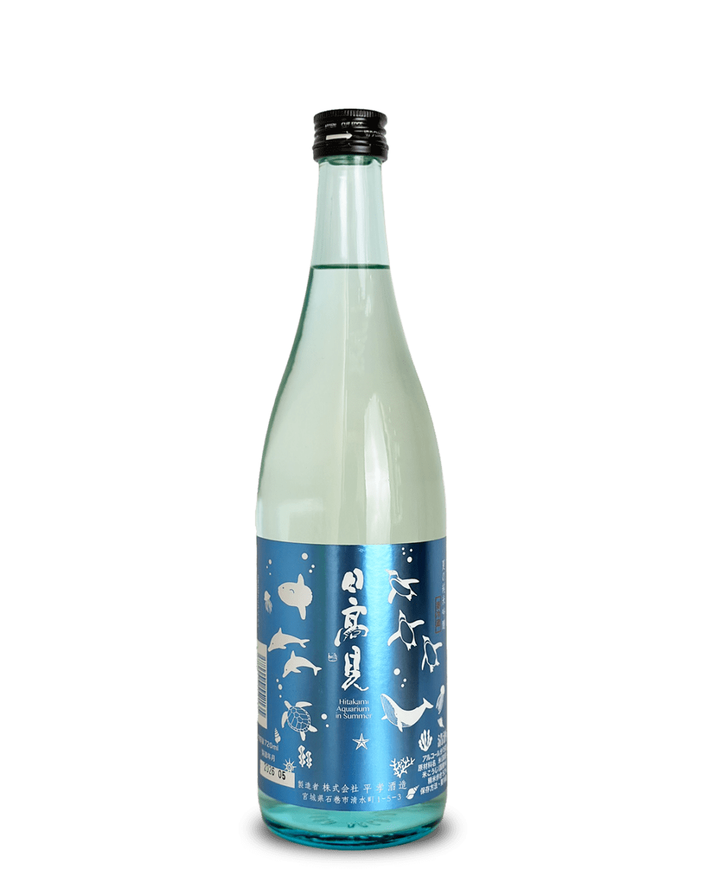 日高見 夏の純米吟醸 720ml