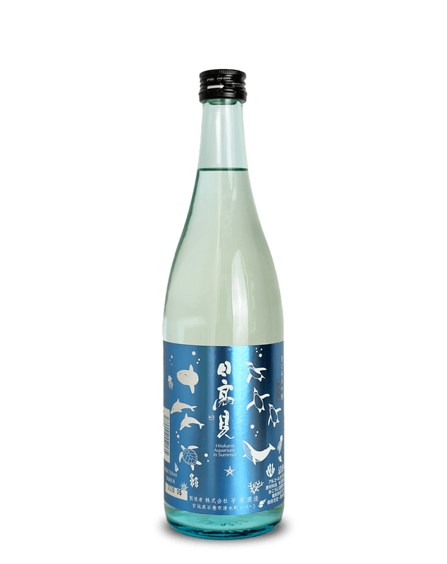 日高見 夏の純米吟醸 1800ml