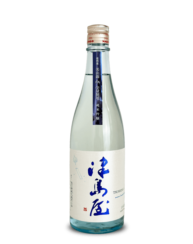 津島屋 純米吟醸 信州産美山錦 夏うららか 1800ml
