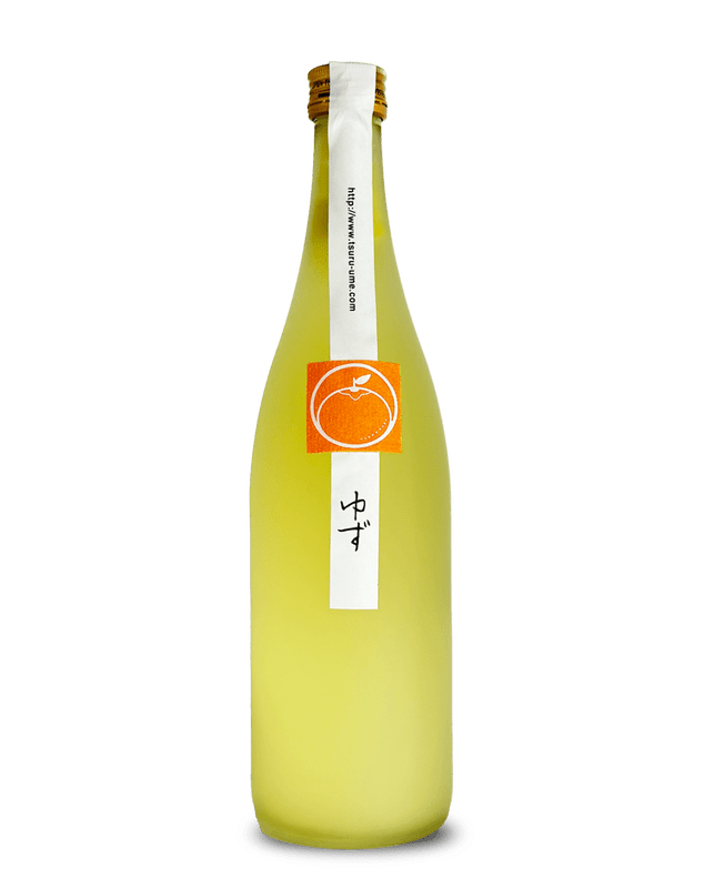 鶴梅 柚子 720ml