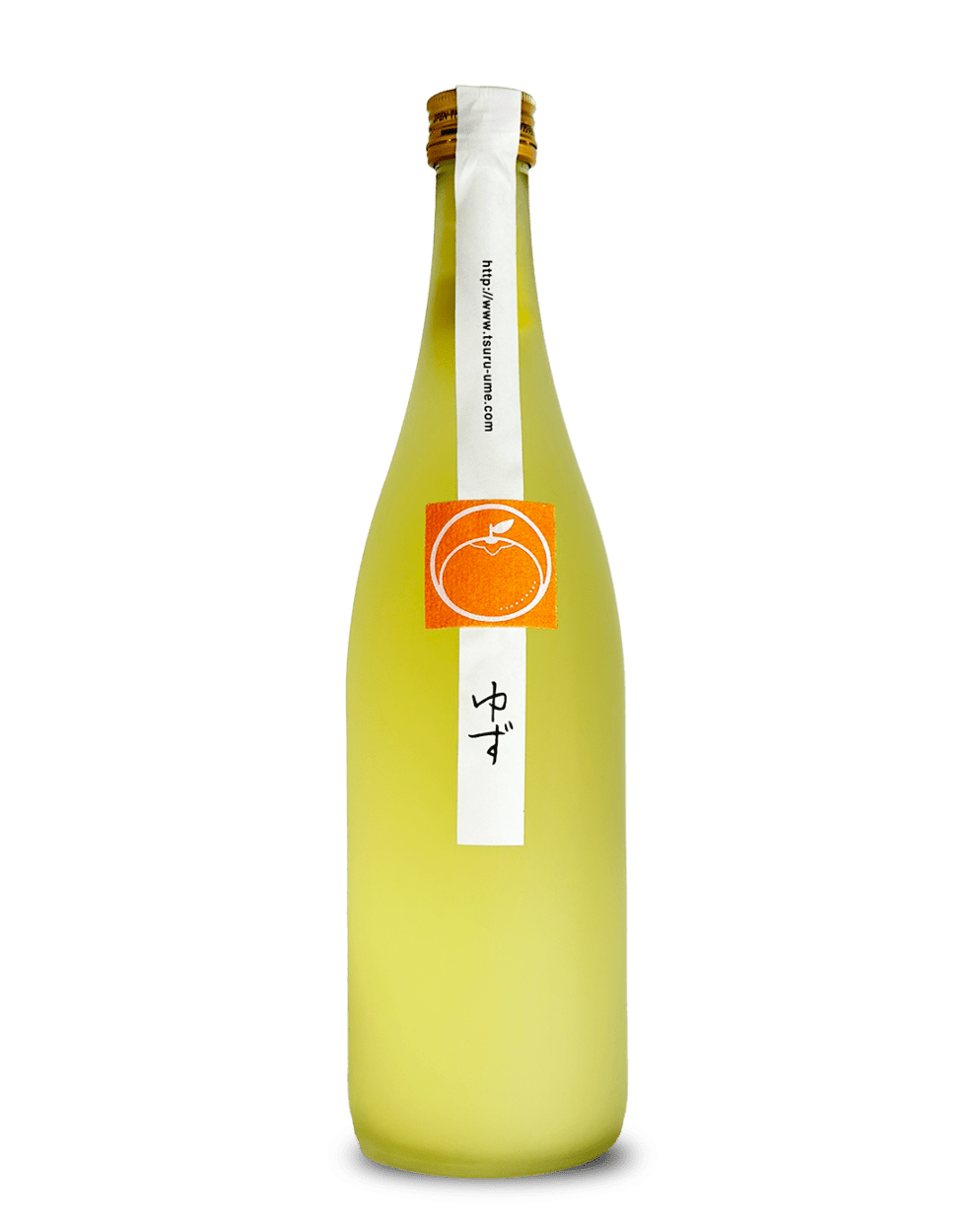 鶴梅 柚子 720ml