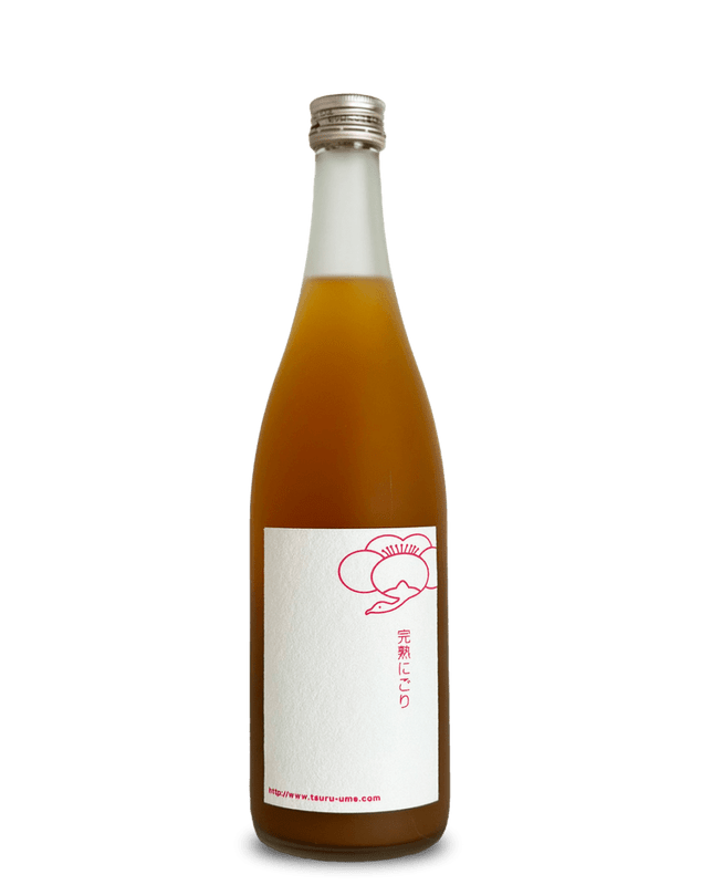 鶴梅 完熟 にごり 1800ml