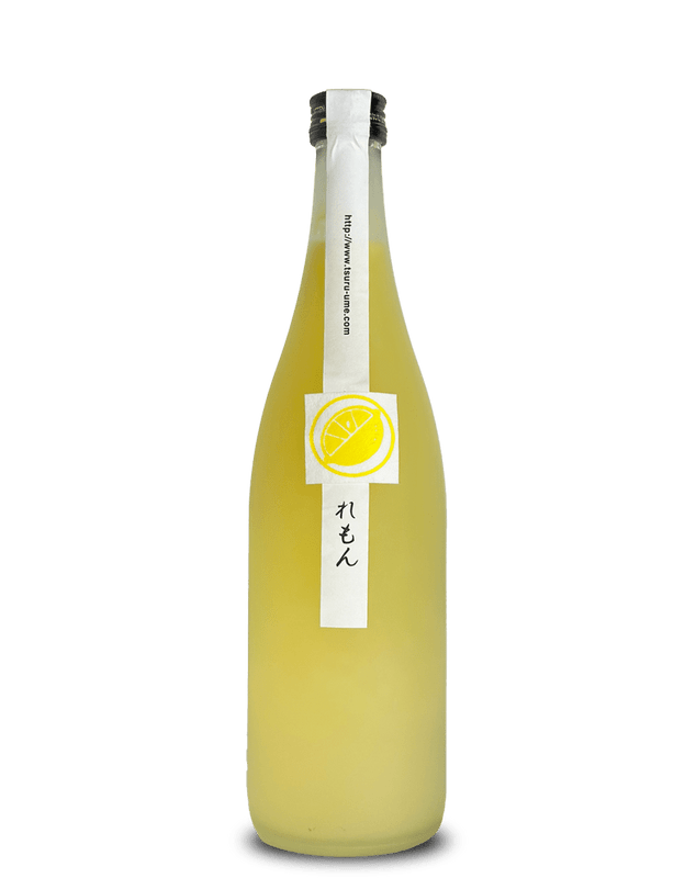 鶴梅 檸檬 1800ml
