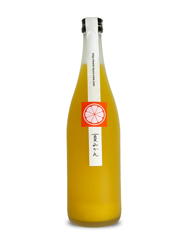 鶴梅 夏蜜柑 720ml