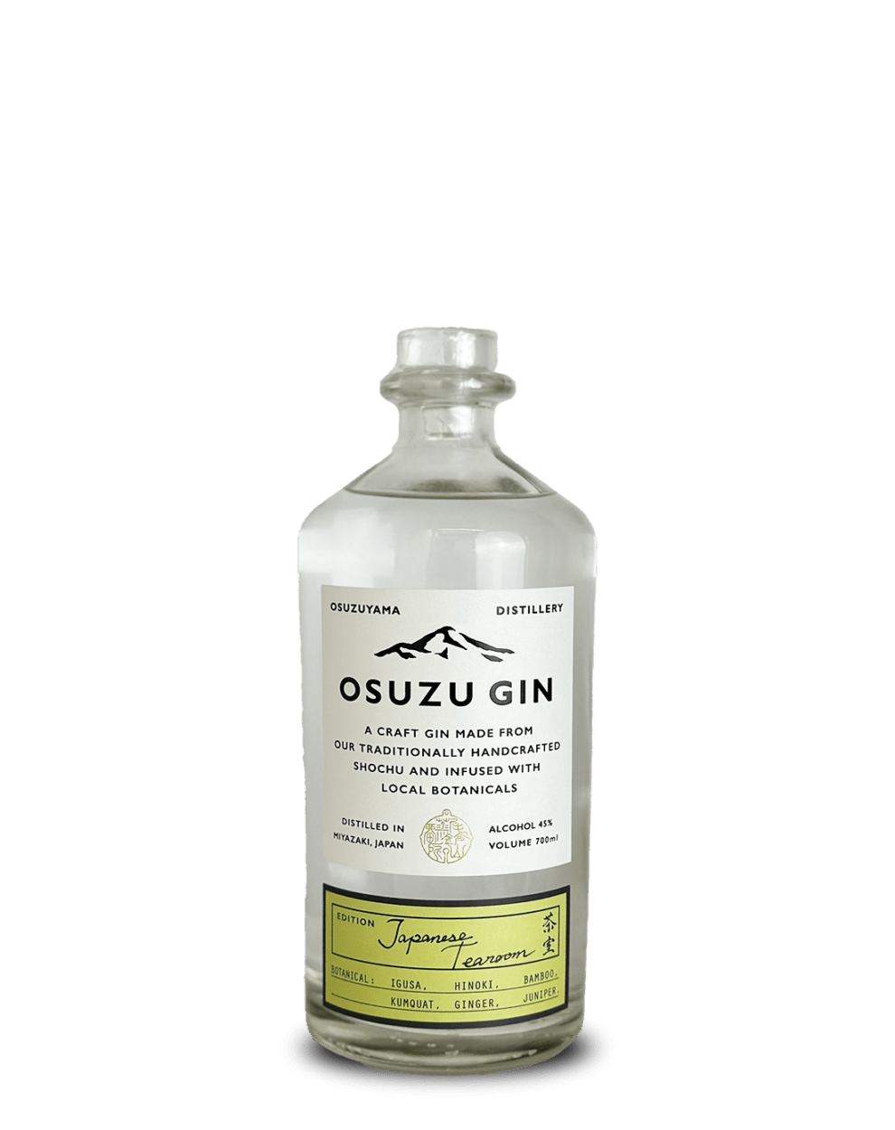 OSUZU GIN Japanese Tearoom 茶室 700ml
