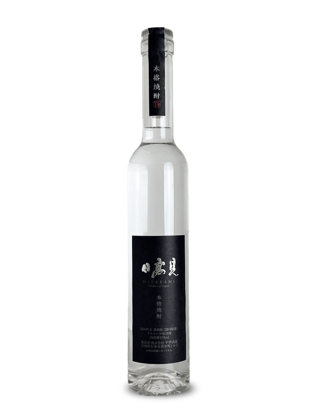 日高見 本格焼酎 370ml