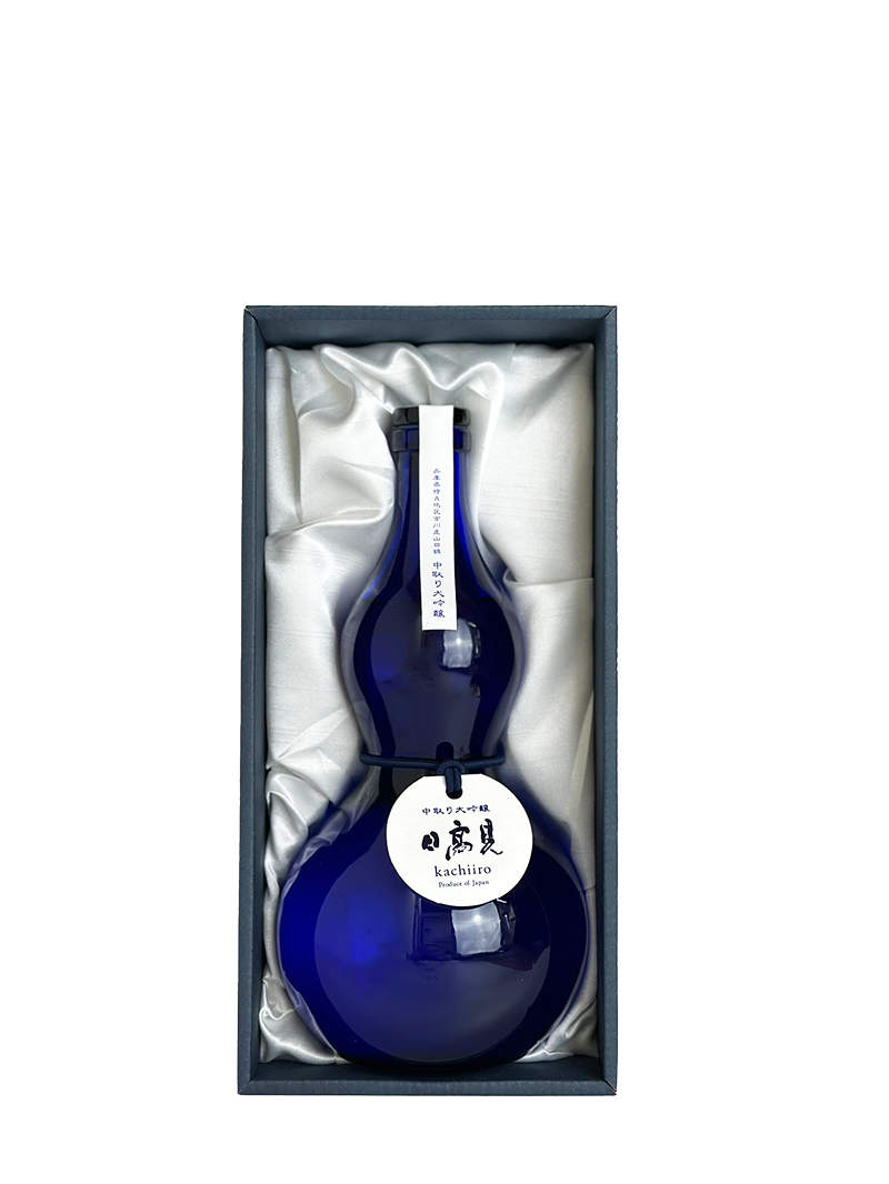 日高見 中取り 大吟醸 勝色ひょうたんボトル 720ml