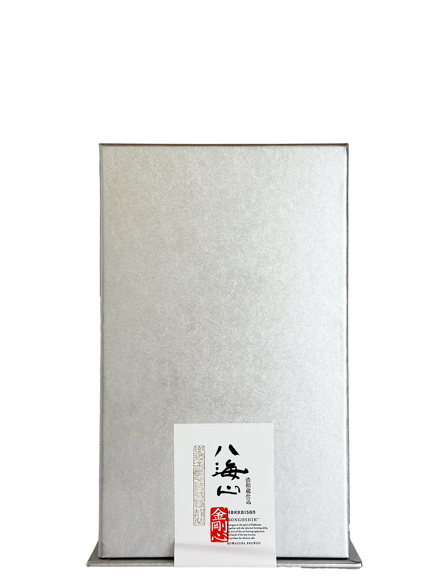 八海山 純米大吟醸 金剛心 浩和蔵仕込 800ml | 日本酒