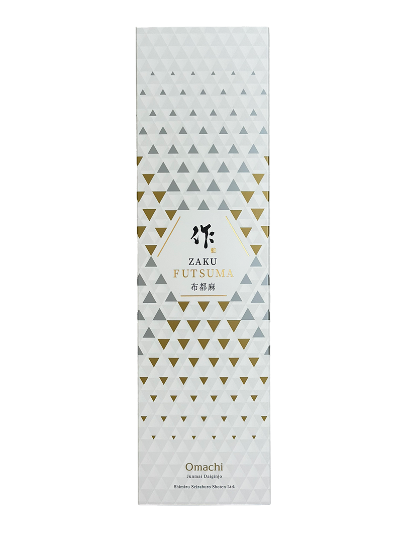 作 布都麻 750ml