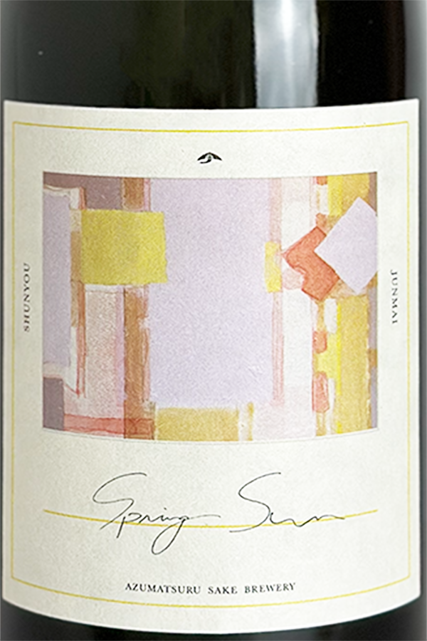 東鶴 純米 生 SpringSun 720ml