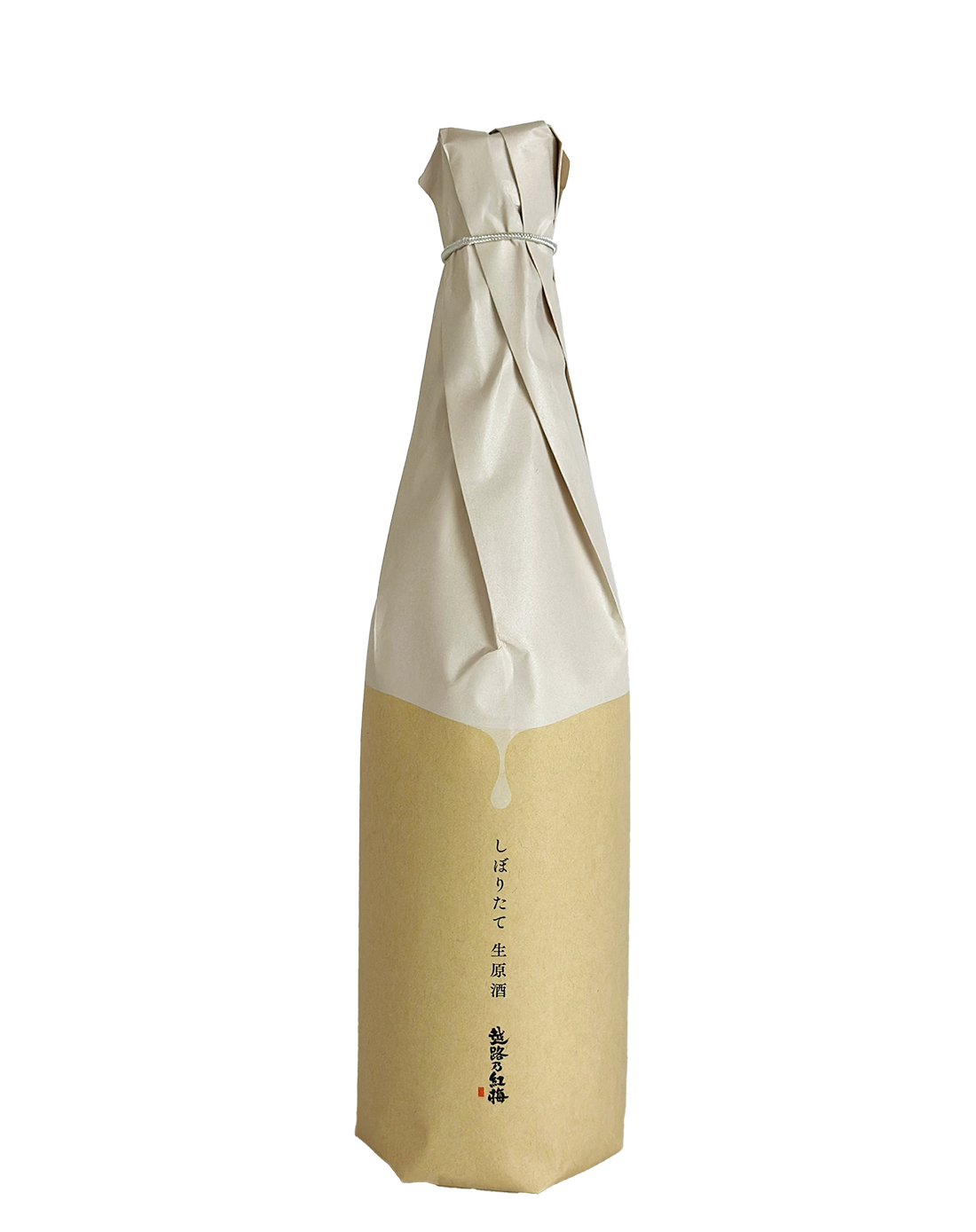 越路乃紅梅 しぼりたて生原酒 純米 720ml