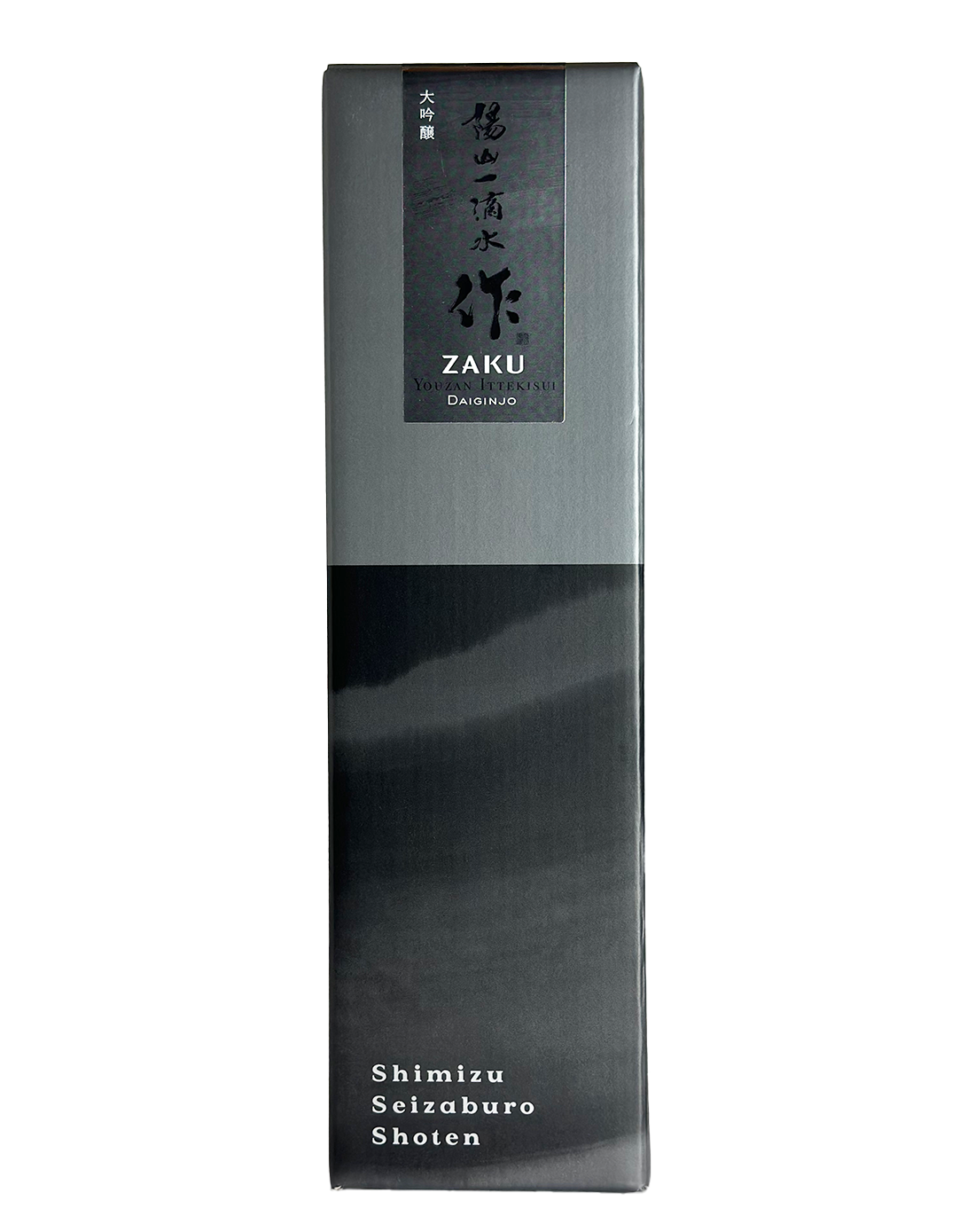 作 大吟醸 陽山一滴水 750ml