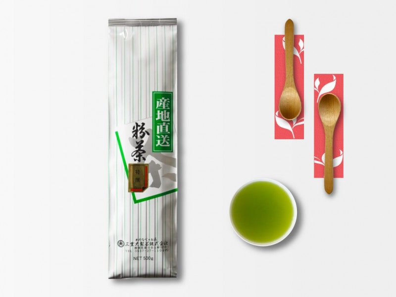 特撰粉茶（500ｇ）