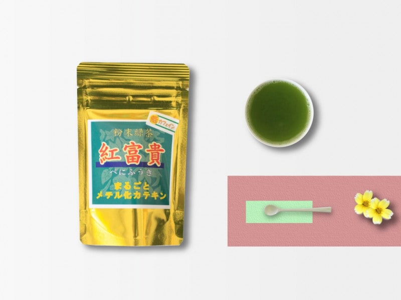 べにふうき　粉末茶（30ｇ）