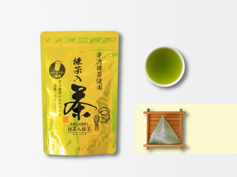 抹茶入玄米茶（ティーバッグ）　20個入