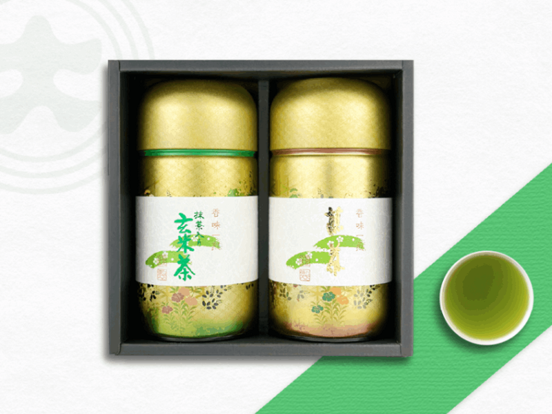 煎茶・抹茶入玄米茶