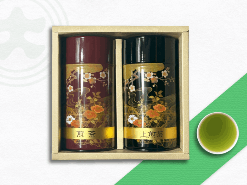 上煎茶・煎茶詰合せ