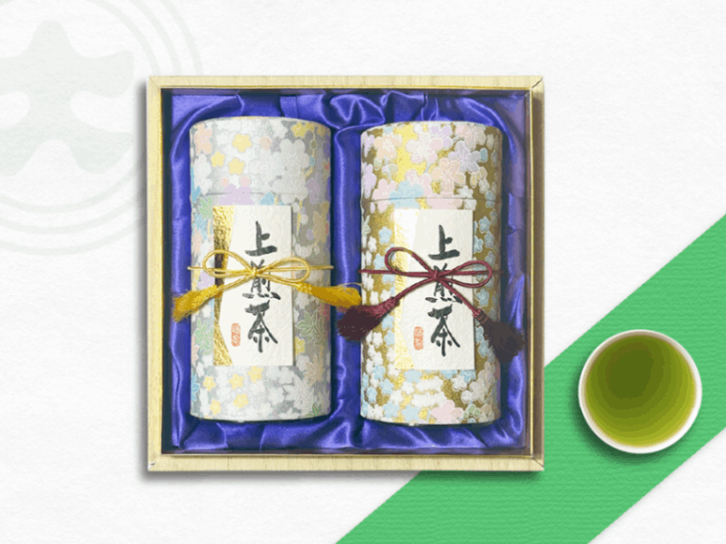 上煎茶・上煎茶詰合せ