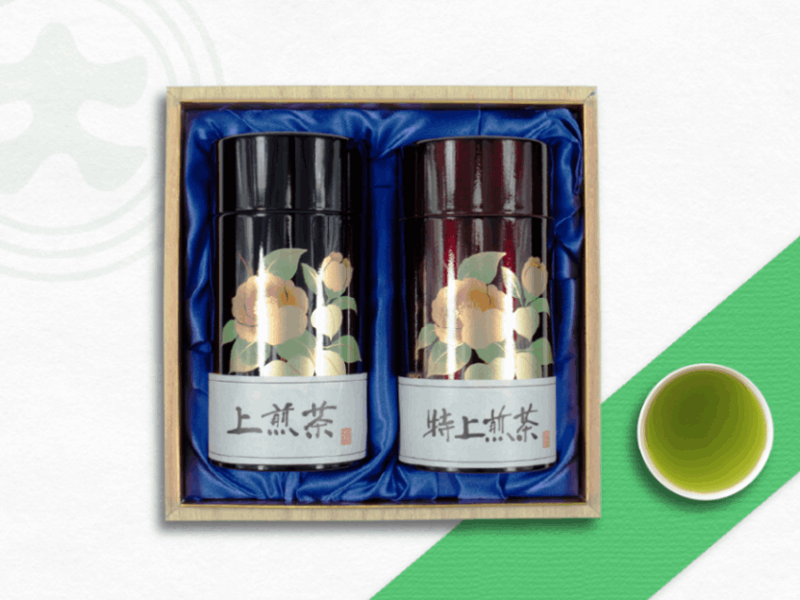特上煎茶・上煎茶詰合せ