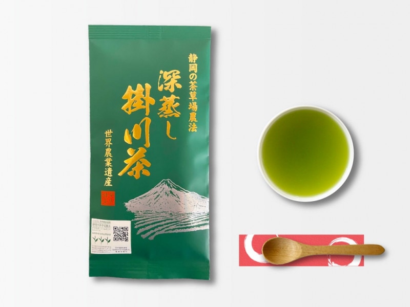 深蒸し掛川茶G（100ｇ）