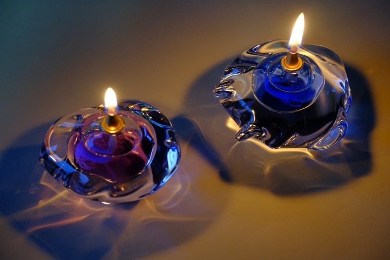 ユラユランプ（オイルランプ）