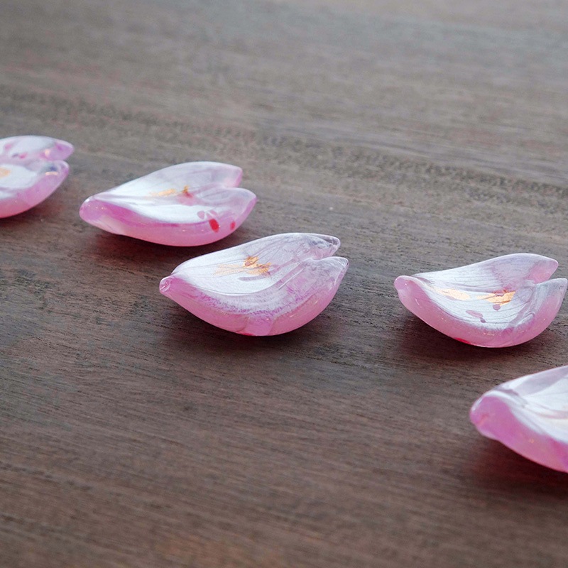 桜箸置き　5個セット　＜桜ハンドメイド2024＞